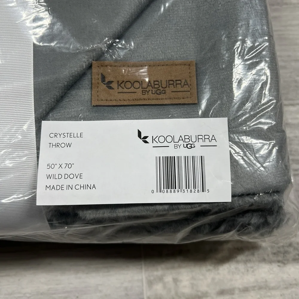 Koolaburra by UGG‎ Crystelle Textured Faux Fur Throw 50